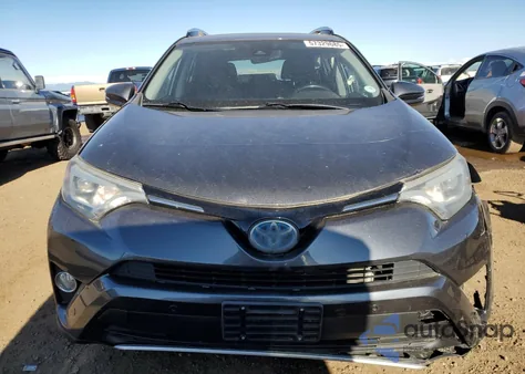 2016 Toyota Rav4 Hv Limited z USA, uszkodzony, nr VIN JTMDJREV6GD006332